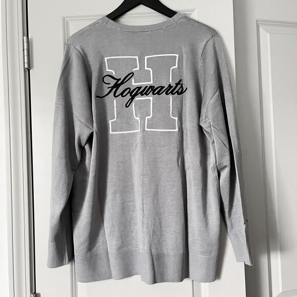 Torrid Harry Potter Hogwarts Cardigan Hufflepuff Gryffindor Ravenclaw Sweater 1X - Picture 5 of 8